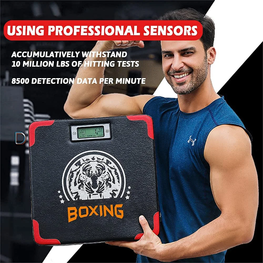 （Free Vip Shipping）🔥Hot Sale🔥Gifts For Family🎁Boxing Equipment for Training Boxing mat for Home and Gym Exercise Boxing Strength Tester The Boxing Pads for Stress Release for Adult Youth Kids.