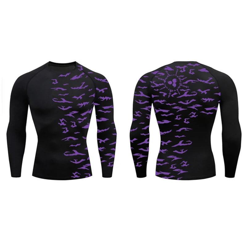 Tattoos Compression Long Sleeve