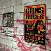 Guns N' Roses - Vintage Metal Signs - 20*30cm/30*40cm - Music
