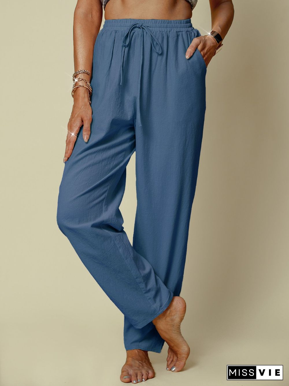 Casual Cotton Pants