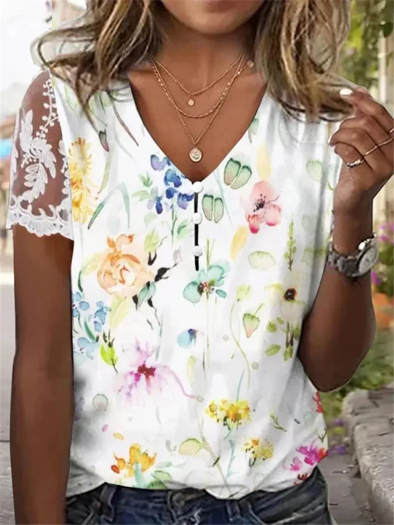 Printed Women's top T-shirt