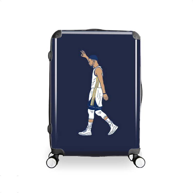 NBA Star Stephen Curry, Basketball Hardside Luggage