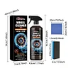 100ml Wheel Cleaner Spray Remove Iron Particles in Car Paint Motorcycle RV