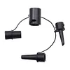 Air Valve Conversion Head with Air Valve Nozzles for Inflatables (4-in-1 Set)