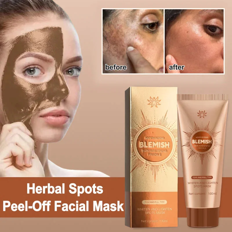 ⏰Herbal Spots Peel-Off Facial Mask