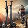 300PSI Bicycle Air Pump with Gauge Bike Shock Pump for Fork & Rear Suspension