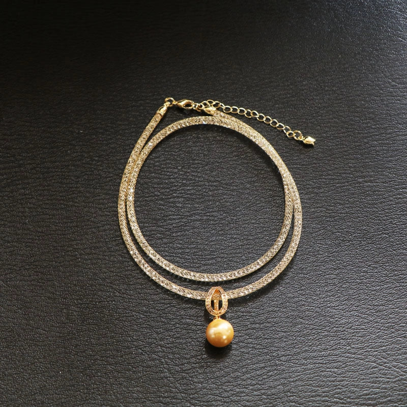 1 Piece Copper 43+5CM Jewelry Accessories