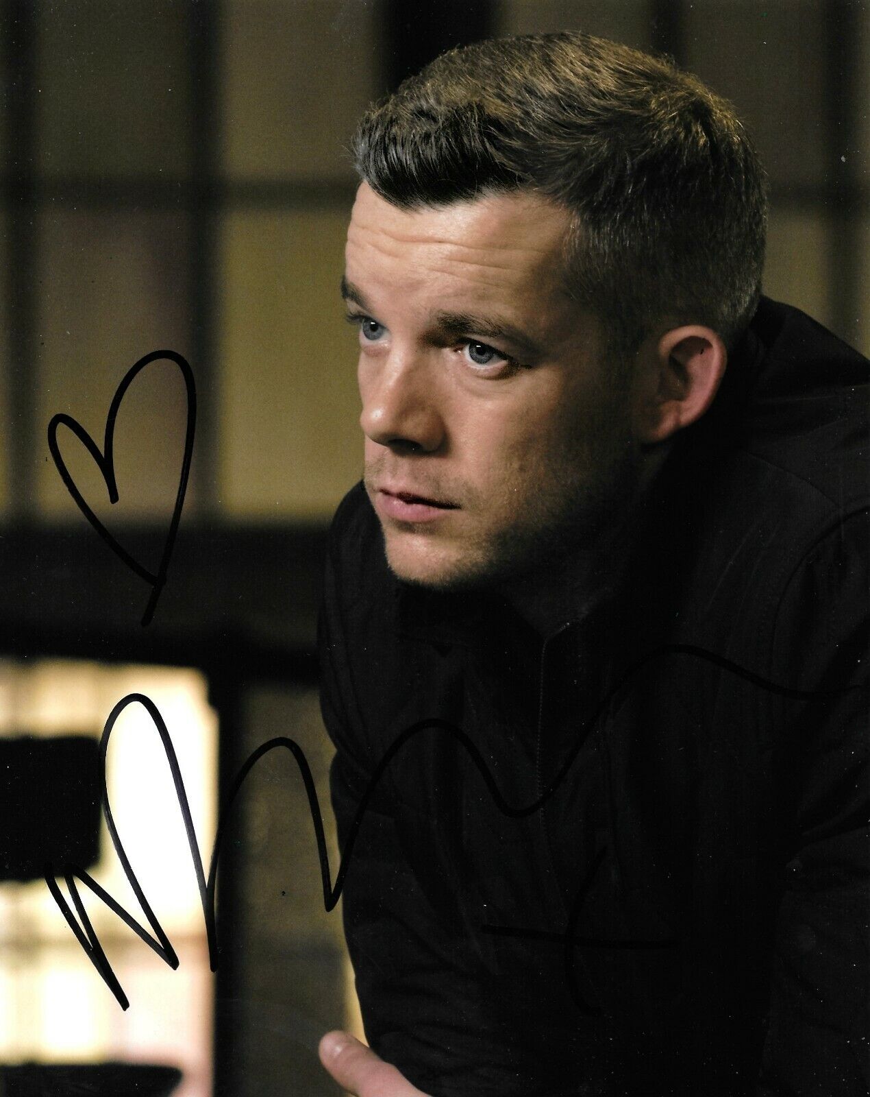 Russell Tovey Signed Quantico 10x8 Photo Poster painting AFTAL