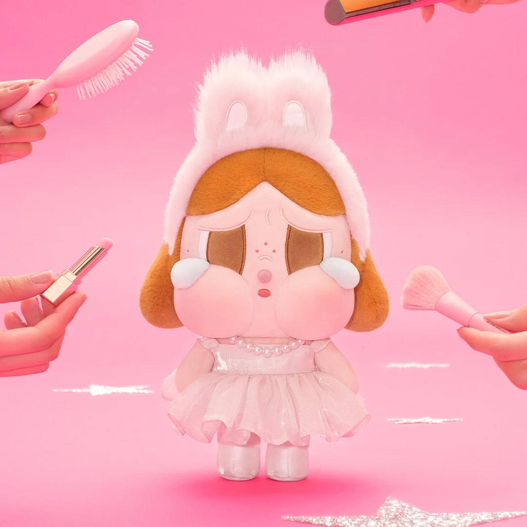 PRE-SALE POP MART CRYBABY SHINY SHINY SERIES-Plush Doll 