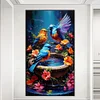 Bird-Full Round Diamond Painting Kit(40x70cm)