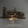   Premium Series Notre Dame - 3D Steel Model Kit