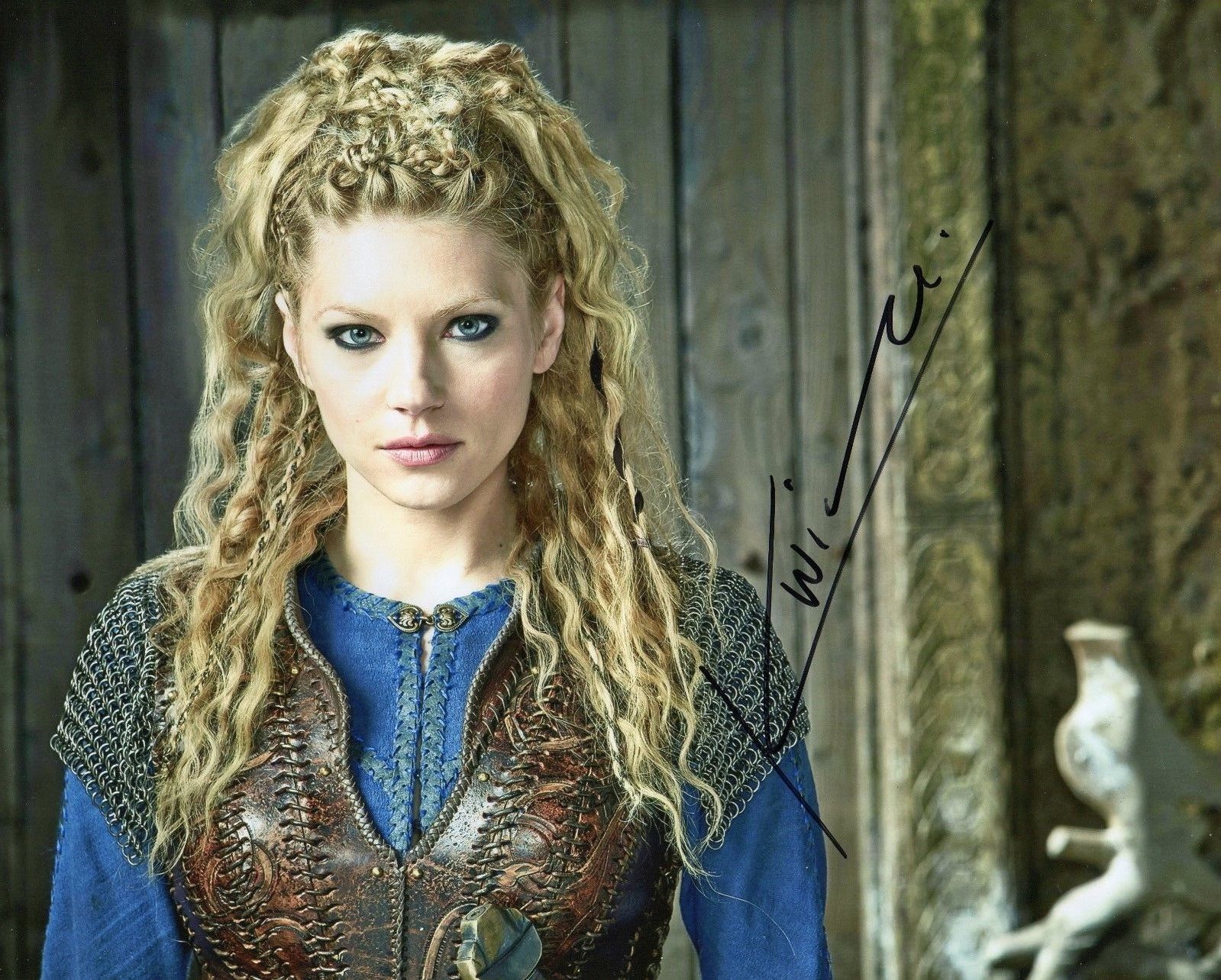 KATHERYN WINNICK - VIKINGS AUTOGRAPHED SIGNED A4 PP POSTER Photo Poster painting PRINT 7