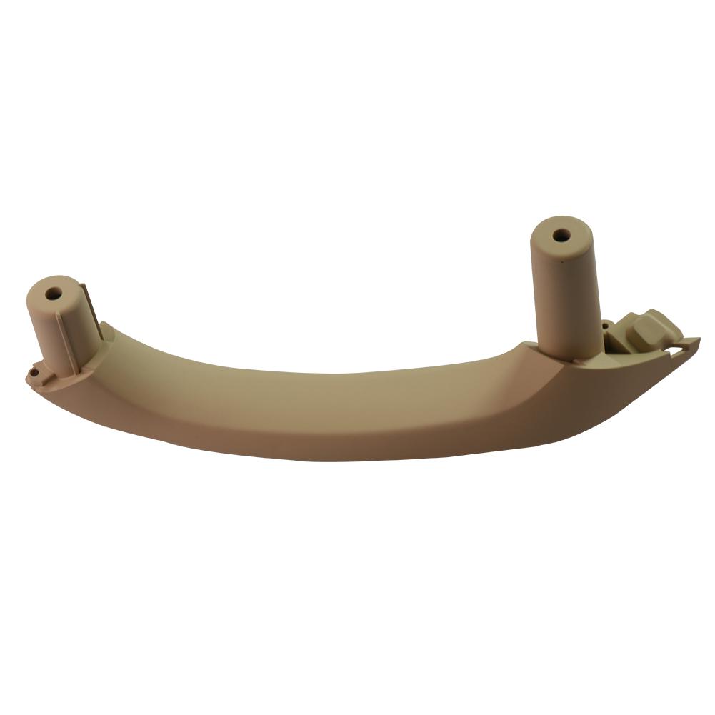 

Right Inner Door Panel Handle Pull Trim Cover for X3 F25 X4 F26 -Beige, 501 Original