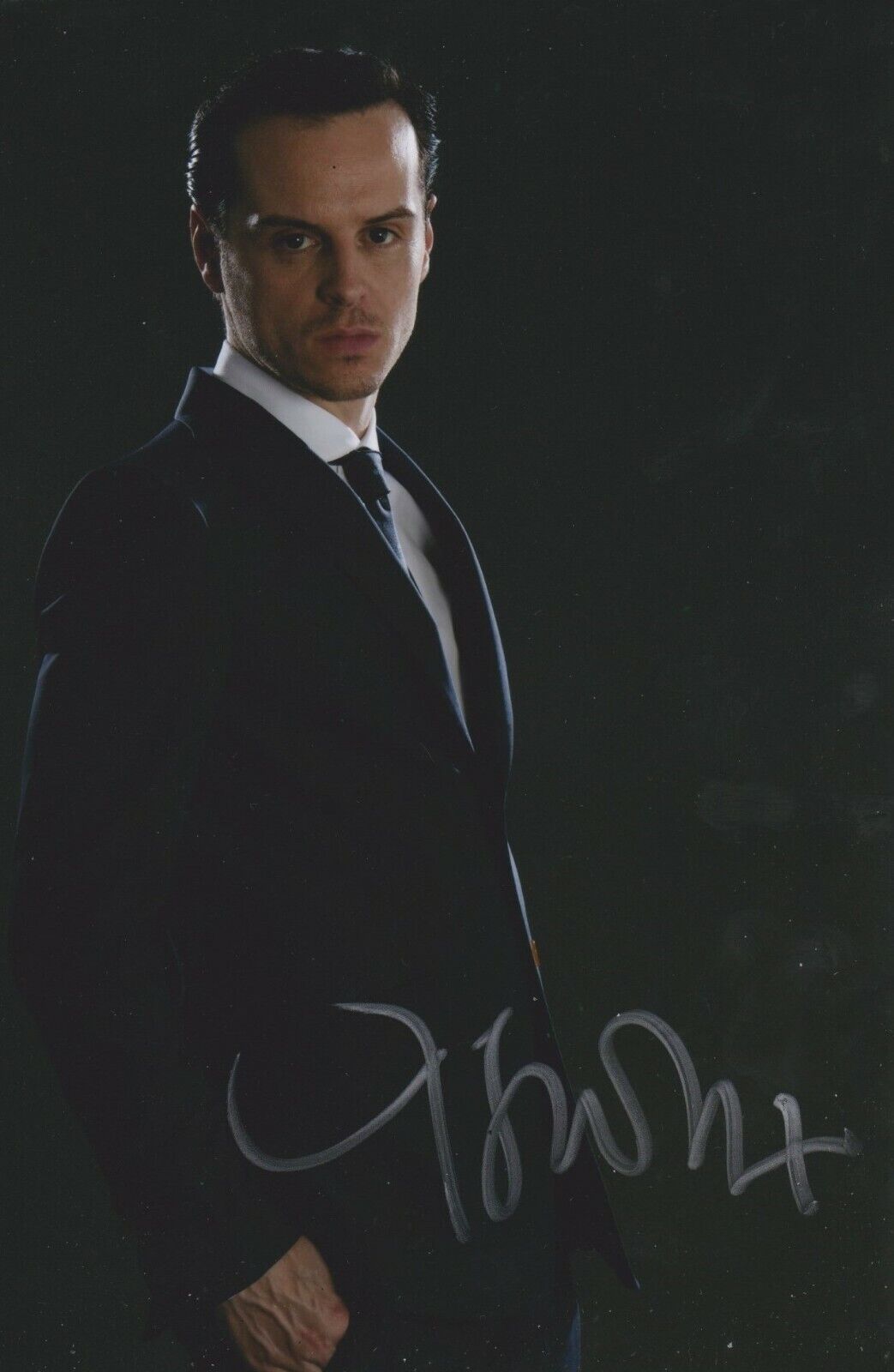 Andrew Scott Signed Sherlock 10x8 Photo Poster painting AFTAL