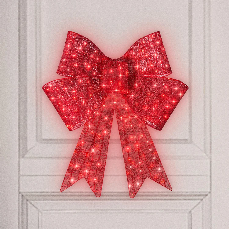 🔥Hot Sale Promotion 49% OFF🎁✨🎄 ​​​LIT CHRISTMAS BOW ​​🎀 