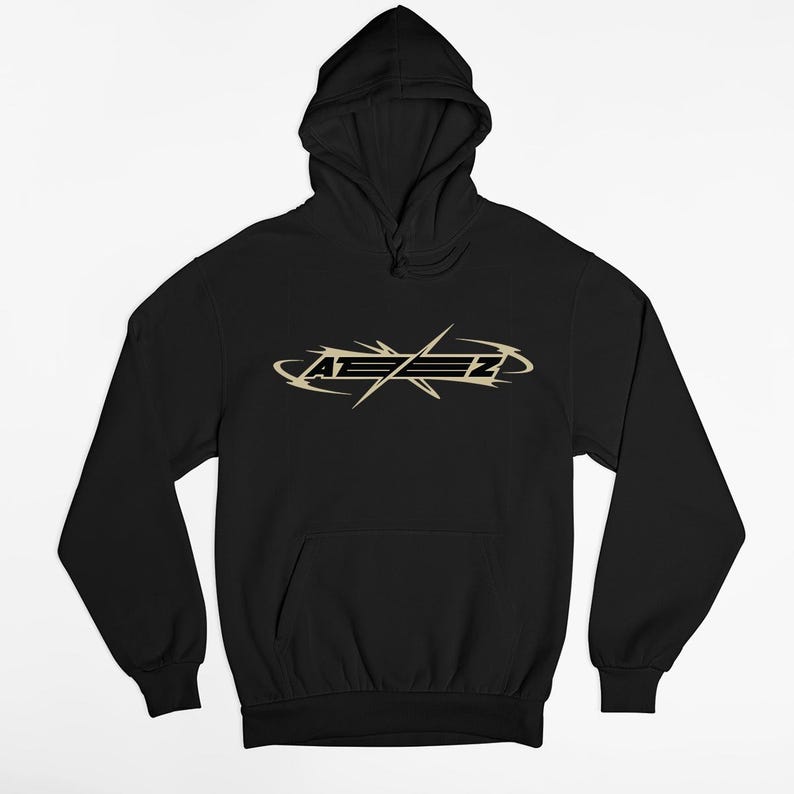 Ateez The World EP2 Outlaw Creative Design Hoodie