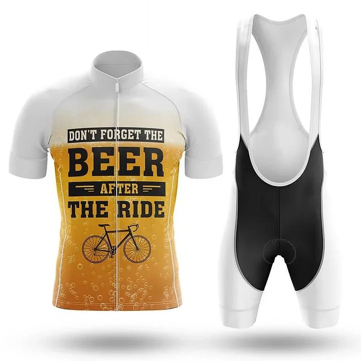 Don't Forget The Beer Men's Short Sleeve Cycling Kit