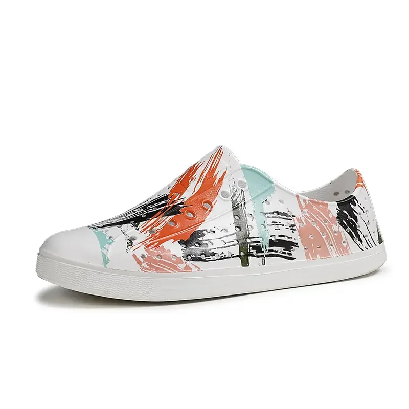 Letclo™ Lightweight Breathable Slip-On Outdoor Graffiti Water Shoes / Sandals letclo Letclo