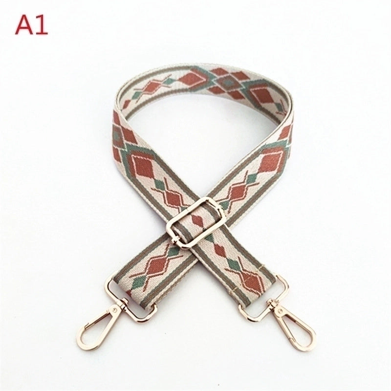All Seasons Cotton Argyle Bag Strap