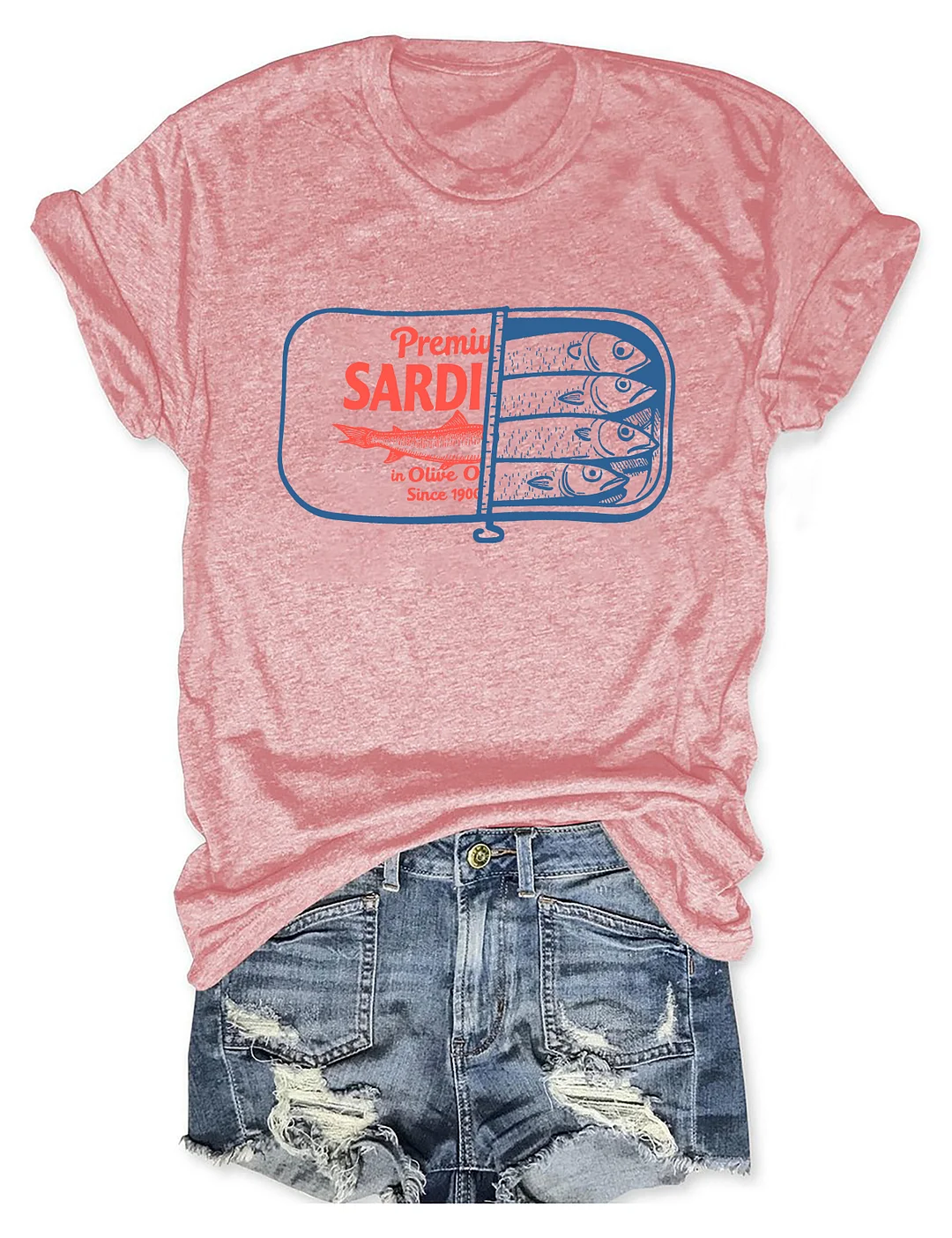 Vintage Sardines T-Shirt T-shirt