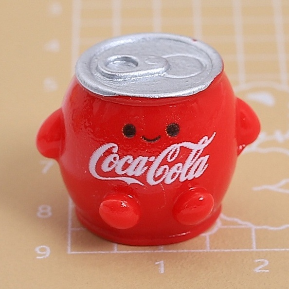 Mini Resin Cola Can Charm