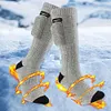Electric Heated Socks Outdoor Skiing Foot Warmer Heating Socks for Men and Women