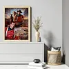 Cowboy Man John Wayne-11CT Stamped Cross Stitch 40*55cm tapestrymarket