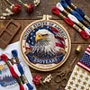 Eagle America 250th Anniversary-DIY Embroidery Kit with Pattern Cotton Threads Needles Hoop 30*30cm tapestrymarket