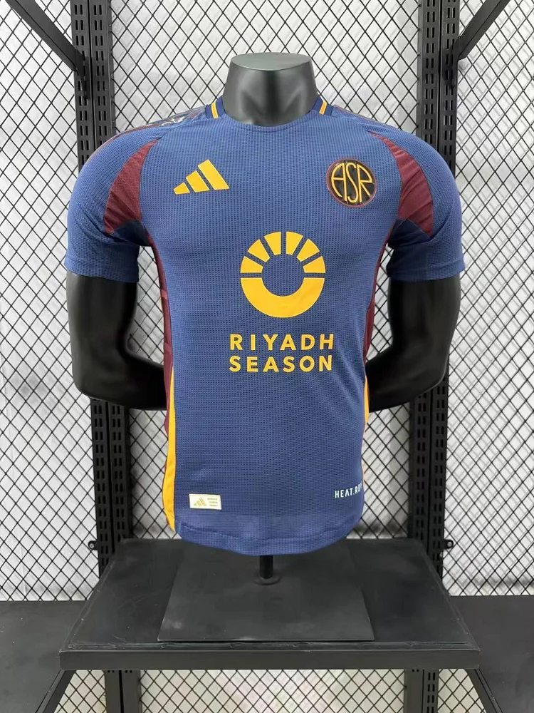 2024-25 Roma Second Away Jersey - Player Edition