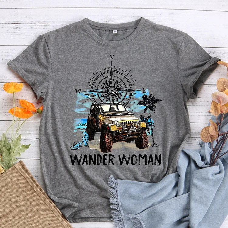 Wander woman T-Shirt Tee -00836-Annaletters