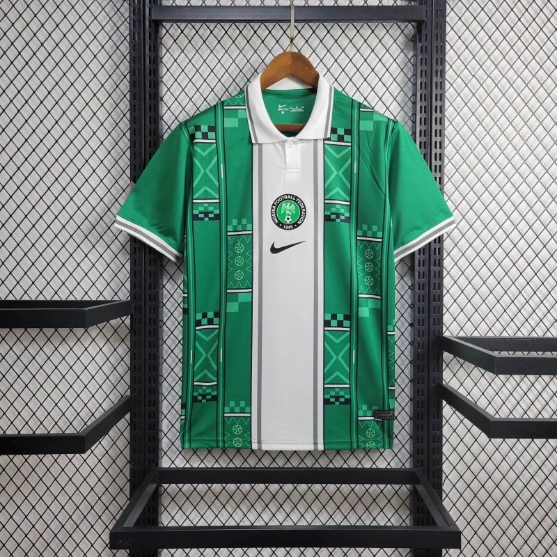 Nigeria maillot foot domicile 2024 2025 Maillot De Fou, site maillot de foot pas cher