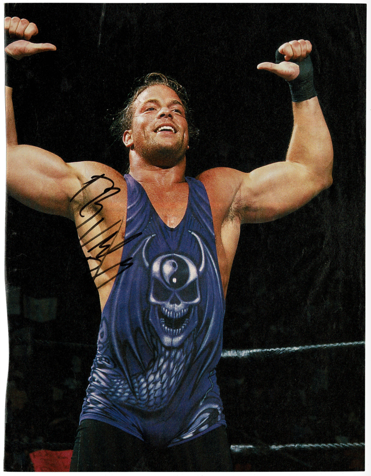 Rob van Dam signed autographed magazine Photo Poster painting! RARE! AMCo Authenticated! 13555