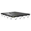 214x122cm Oxford Travel Trailer RV Cover Waterproof Trailer Flat Tarpaulin Cover