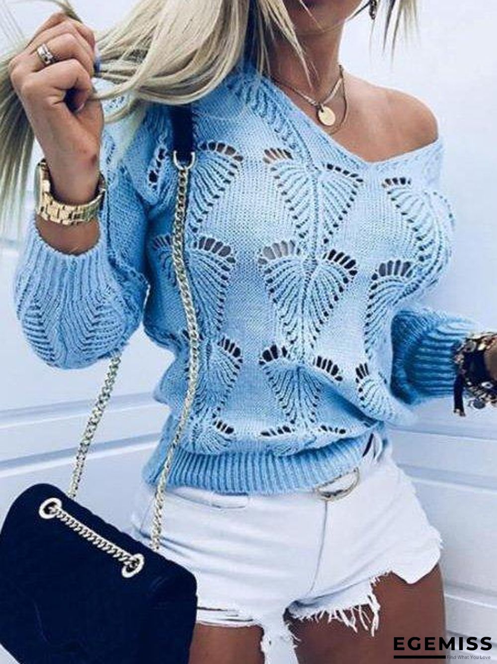 Long Sleeve Holiday Sweater | EGEMISS