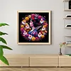 Cartoon Full 18CT 2 Strand DIY Stamped Cross Stitch Kits for Beginners Adults Home Decor Cross Stitch Art and Crafts Kits 9.75x9.75In tapestrymarket