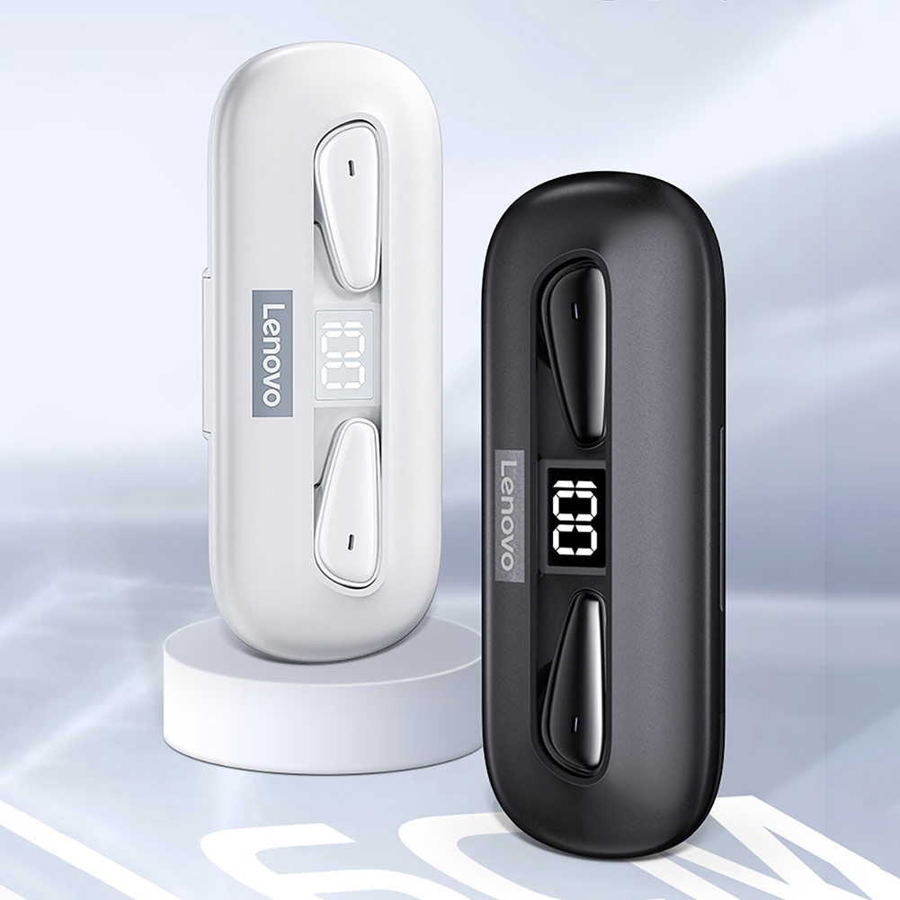 

Lenovo XT95 Bluetooth-compatible Earphone Smart Noise-cancelling Earphone, White, 501 Original