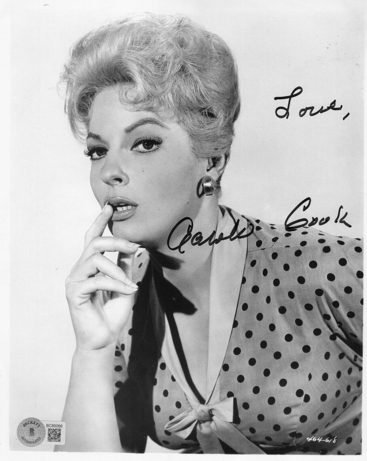 Carole Cook Signed Sixteen Candles Movie 8x10 Photo Poster painting w/Beckett COA BC89066