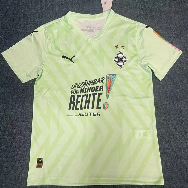 24-25 Borussia Mönchengladbach Special Edition Football Jersey