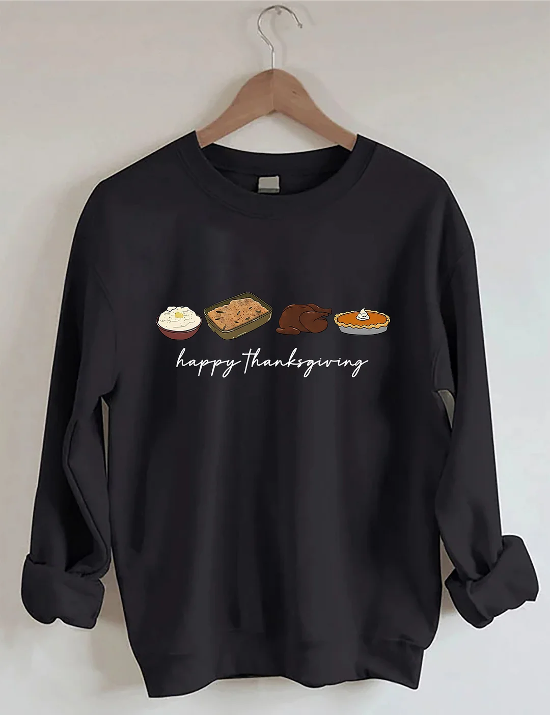 Happy Thanksgiving Sweatshirt