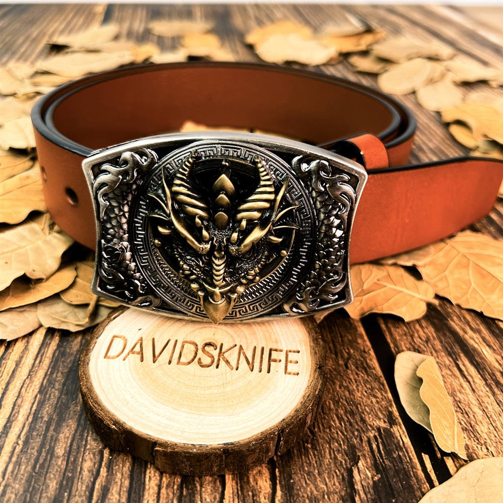 Instant Ejection Knife brown Belt