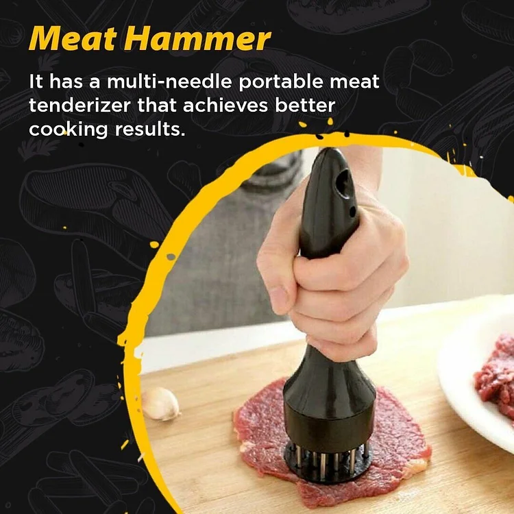 Quick Pin Press Meat Tenderizer🔥HOT SALE🔥