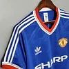 1986/1988 Retro Manchester United Third Football Jersey 1:1 Thai Quality