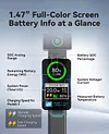 Compatible with DJI OSMO Pocket 3 handheld gimbal, smart fast charging, long battery life, action camera accessory
