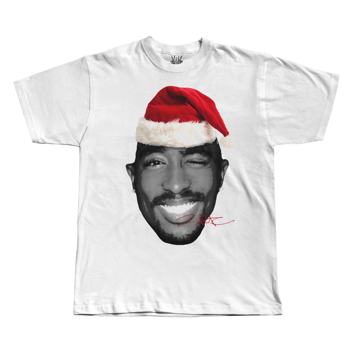 Santa Shakur Tee