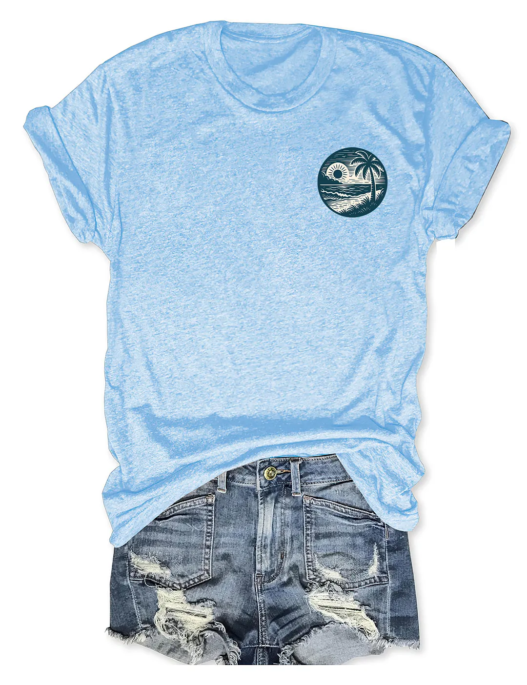 Mother Ocean I Have Heard You Call T-shirt