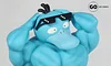 Muscle Show Series Psyduck - Pokemon Resin Statue - GO Studios