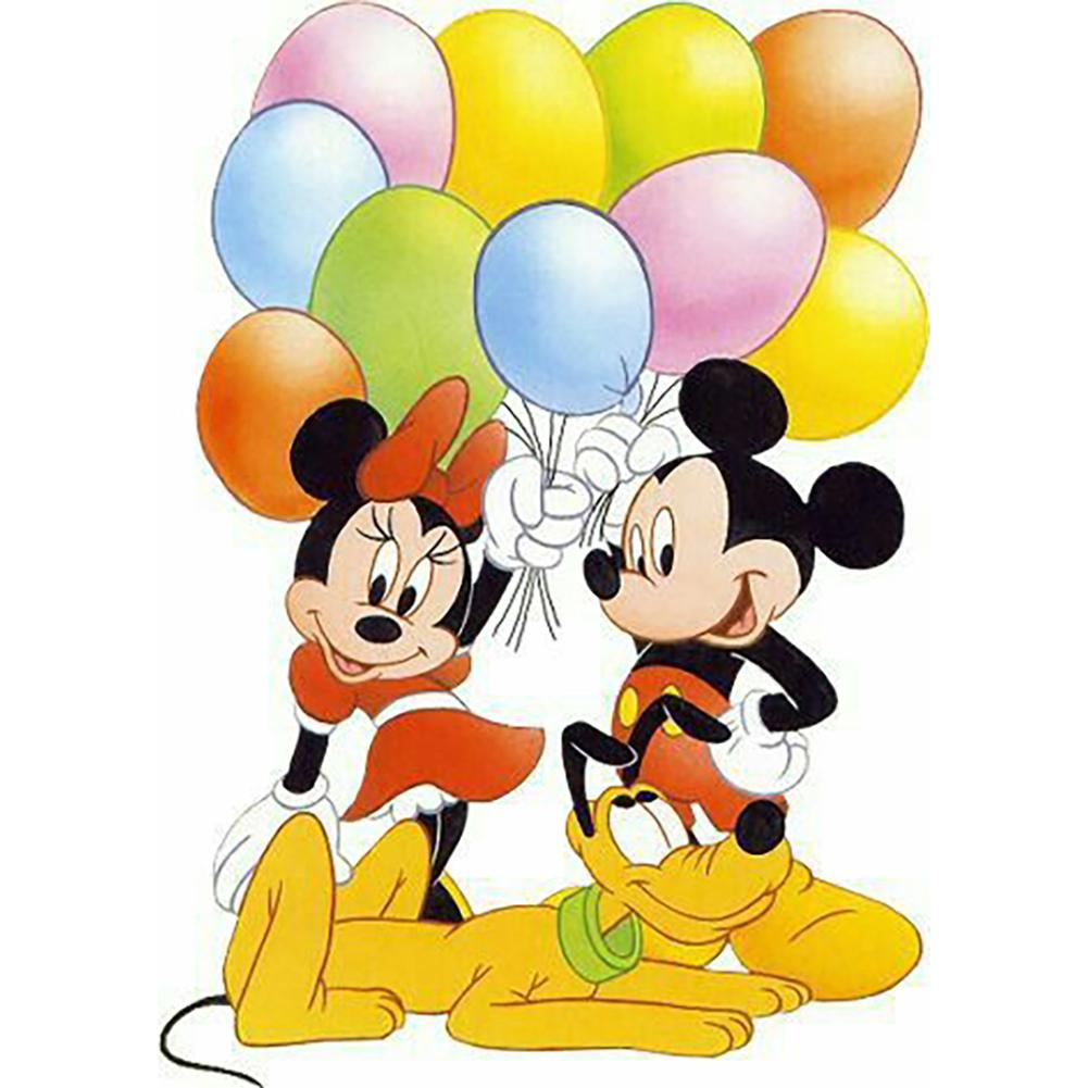 

Cartoon Mouse-Round Drill Diamond Painting-30*40CM, 501 Original