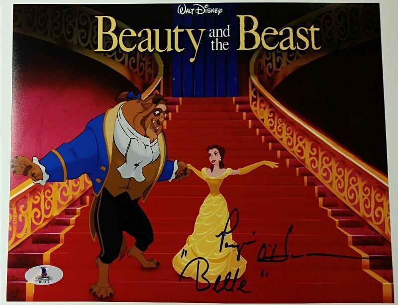 PAIGE O'HARA Signed 8x10 Photo Poster painting #4 BEAUTY AND THE BEAST Auto w/ Beckett BAS COA