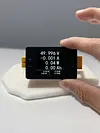 25A 8-150V Bidirectional DC Voltage Current Power Analyzer Voltmeter Watt Meter