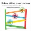 Children's Gliding Track Gyroscope | Wooden Educational Toy